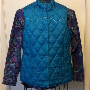 Roper brand puffy vest